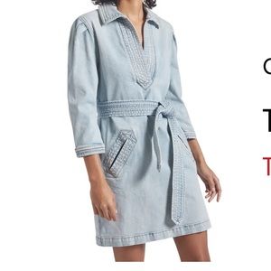 Current Elliot Denim Dress NWT